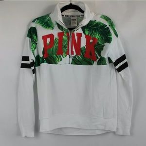 Pink by Victoria's Secret Zip Up Sweatshirt XS